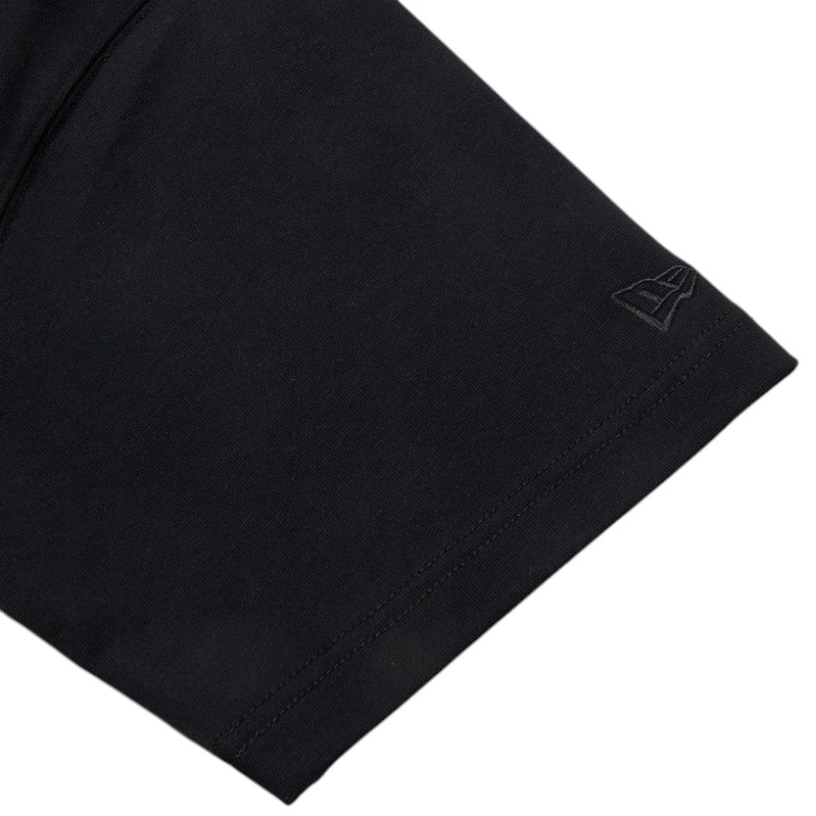 ニューエラ NEW ERA アパレル 半袖 コットン Tシャツ Box Logo ブラック 14856725 袖 フラッグロゴ