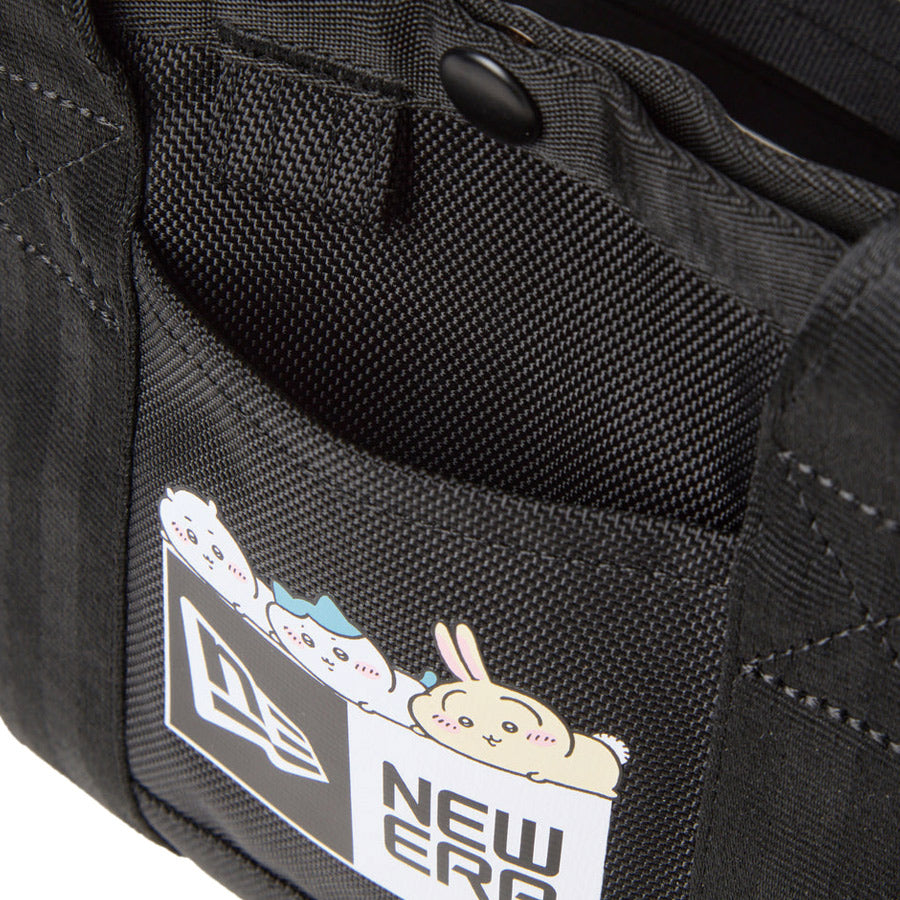 ニューエラ NEW ERA GOLF トートバッグ ミニ 6L ちいかわ / ちいかわ・ハチワレ・うさぎ ブラック | ゴルフ 14864490 フロントポケット