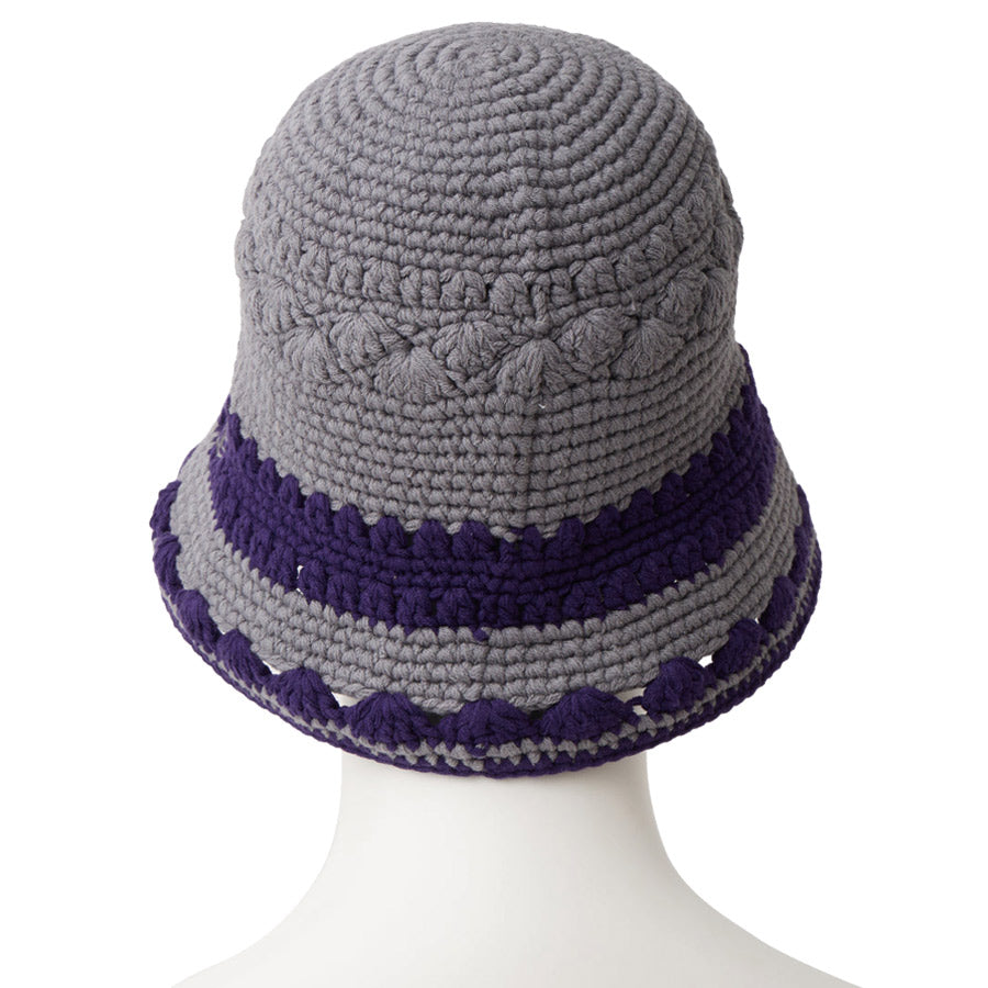 ニューエラ バケットハット バケハ NEW ERA HAT クロシェ ニット