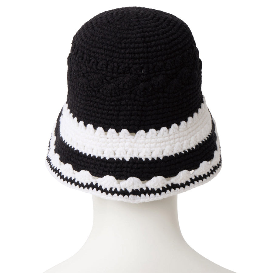 ニューエラ バケットハット バケハ NEW ERA HAT クロシェ ニット