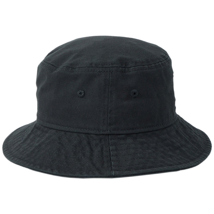 ニューエラ バケハ ハット キッズ NEW ERA BUCKET HAT Kid's バケット01 MLB ロサンゼルス ドジャース ブラック 14747100 左サイド