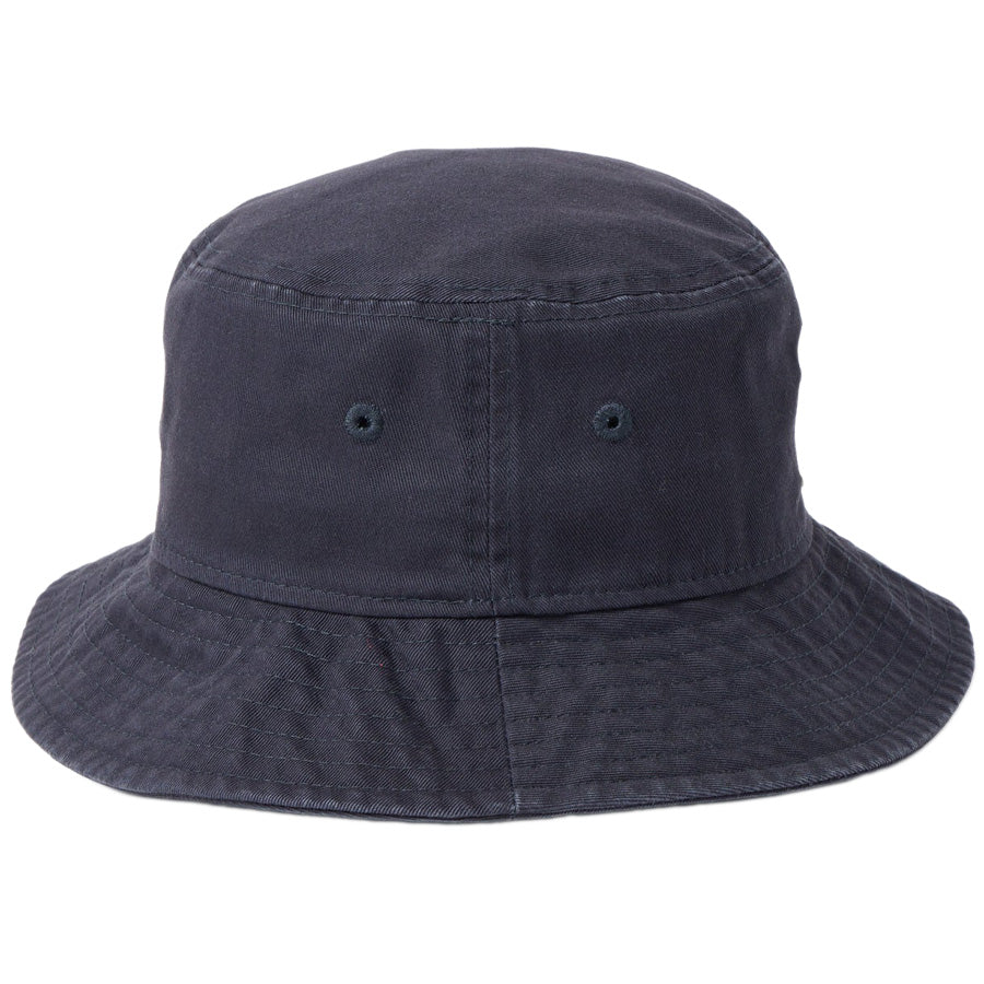 ニューエラ バケハ ハット キッズ NEW ERA BUCKET HAT Kid's バケット01 MLB ニューヨーク ヤンキース ネイビー 14747099 右サイド