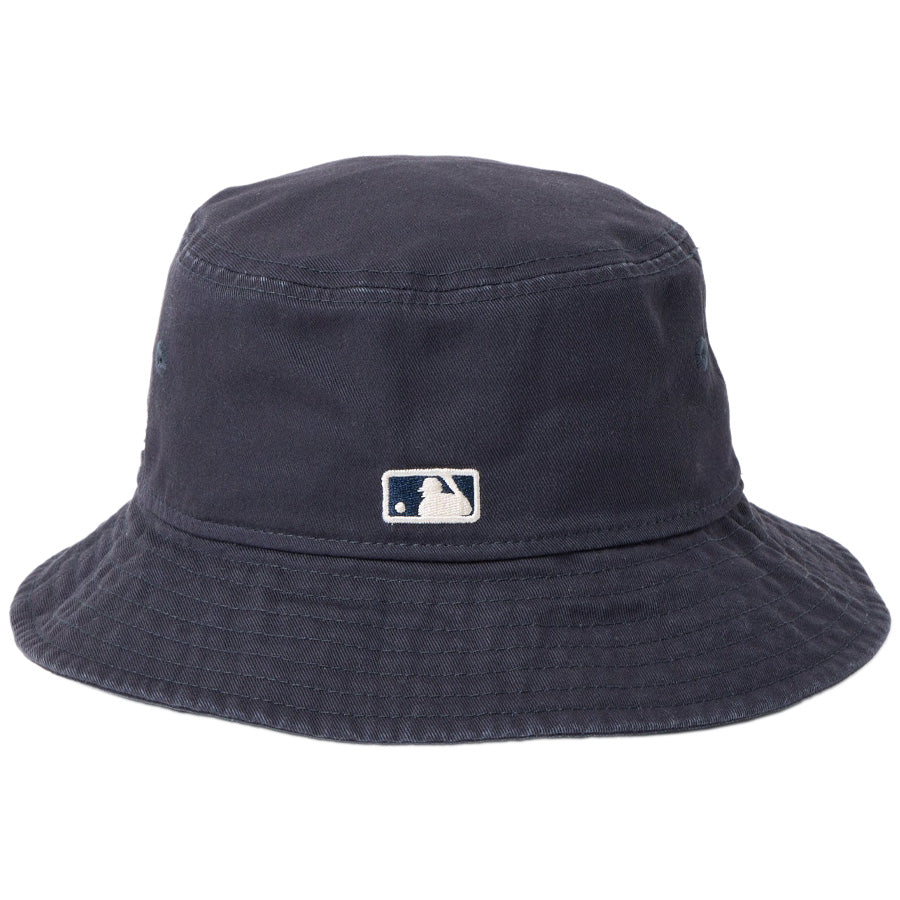 ニューエラ バケハ ハット キッズ NEW ERA BUCKET HAT Kid's バケット01 MLB ニューヨーク ヤンキース ネイビー 14747099 バッターマンロゴ
