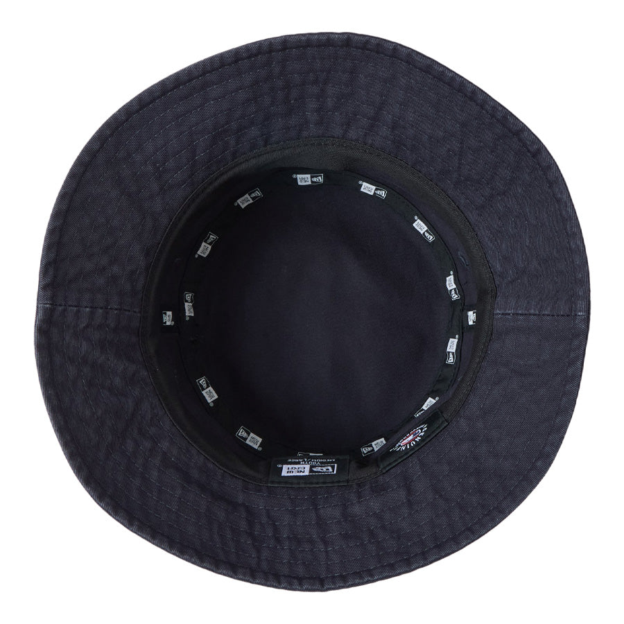 ニューエラ バケハ ハット キッズ NEW ERA BUCKET HAT Kid's バケット01 MLB ニューヨーク ヤンキース ネイビー 14747099 インナー