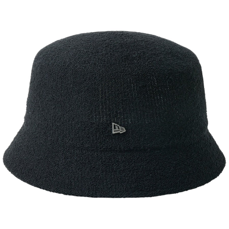 ニューエラ ハット バケットハット 帽子 NEW ERA バケット02 Tropical Hat メタルピン ブラック 14744750 左サイド