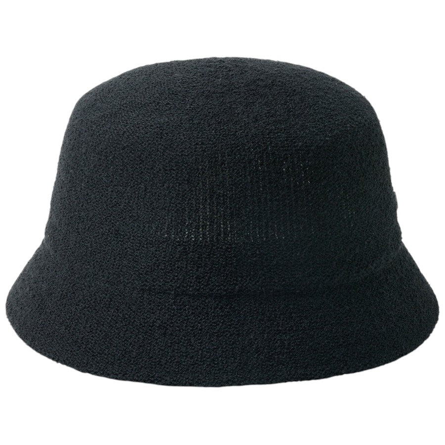 ニューエラ ハット バケットハット 帽子 NEW ERA バケット02 Tropical Hat メタルピン ブラック 14744750 正面