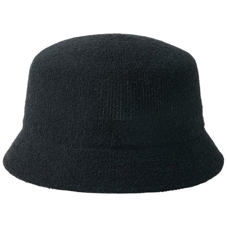 ニューエラ ハット バケットハット 帽子 NEW ERA バケット02 Tropical Hat メタルピン ブラック 14744750 背面