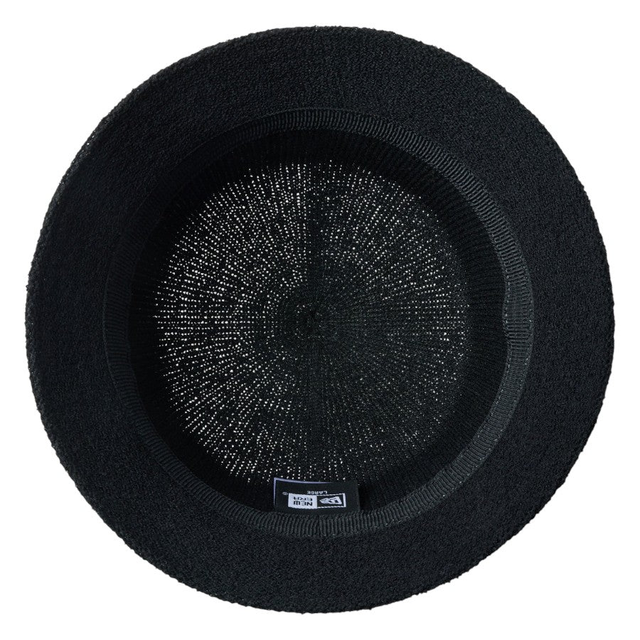 ニューエラ ハット バケットハット 帽子 NEW ERA バケット02 Tropical Hat メタルピン ブラック 14744750 インナー