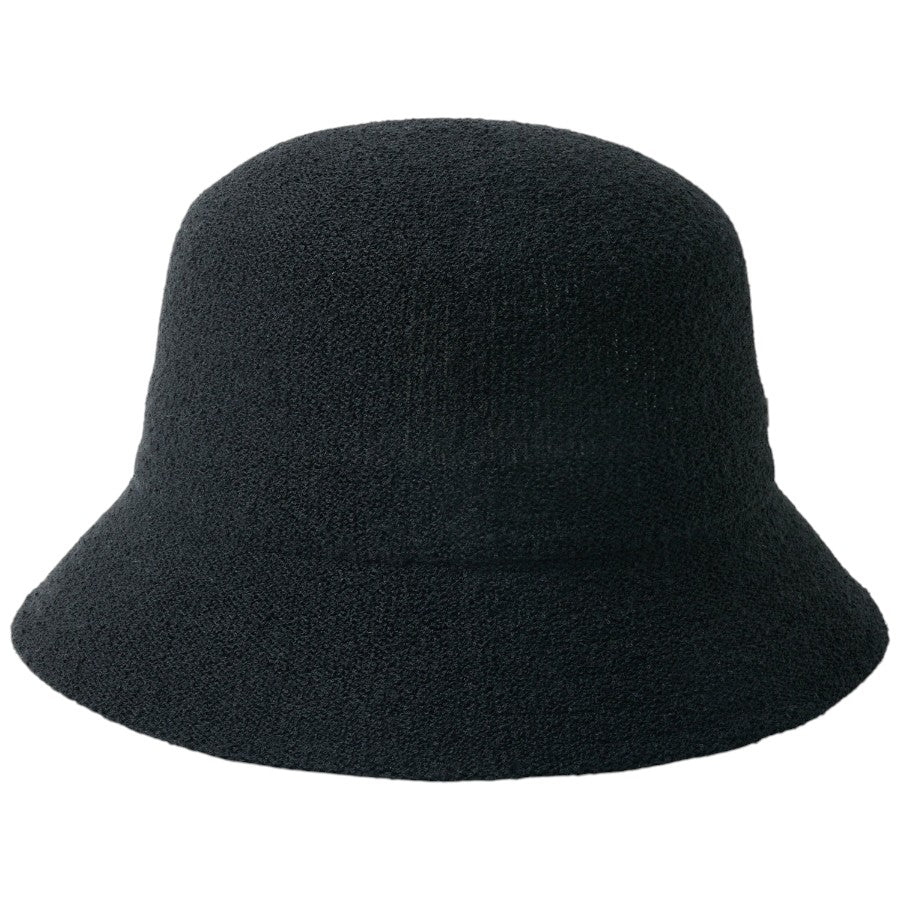 ニューエラ ハット バケットハット 帽子 NEW ERA バケット01 Tropical Hat メタルピン ブラック 14744754 正面