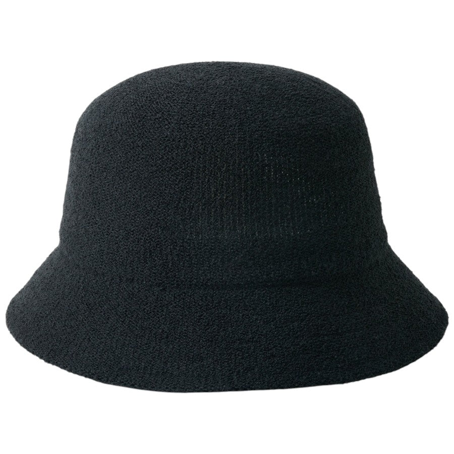 ニューエラ ハット バケットハット 帽子 NEW ERA バケット01 Tropical Hat メタルピン ブラック 14744754 背面