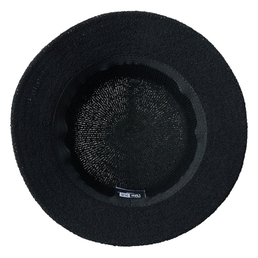 ニューエラ ハット バケットハット 帽子 NEW ERA バケット01 Tropical Hat メタルピン ブラック 14744754 インナー