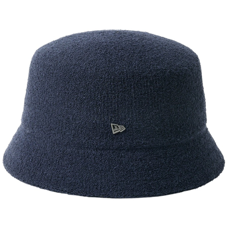 ニューエラ ハット バケットハット 帽子 NEW ERA バケット02 Tropical Hat メタルピン ネイビー 14744749 左サイド