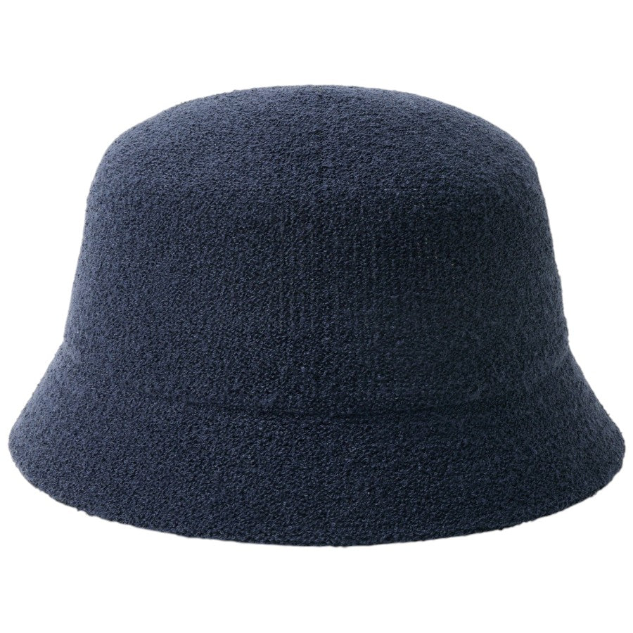 ニューエラ ハット バケットハット 帽子 NEW ERA バケット02 Tropical Hat メタルピン ネイビー 14744749 正面