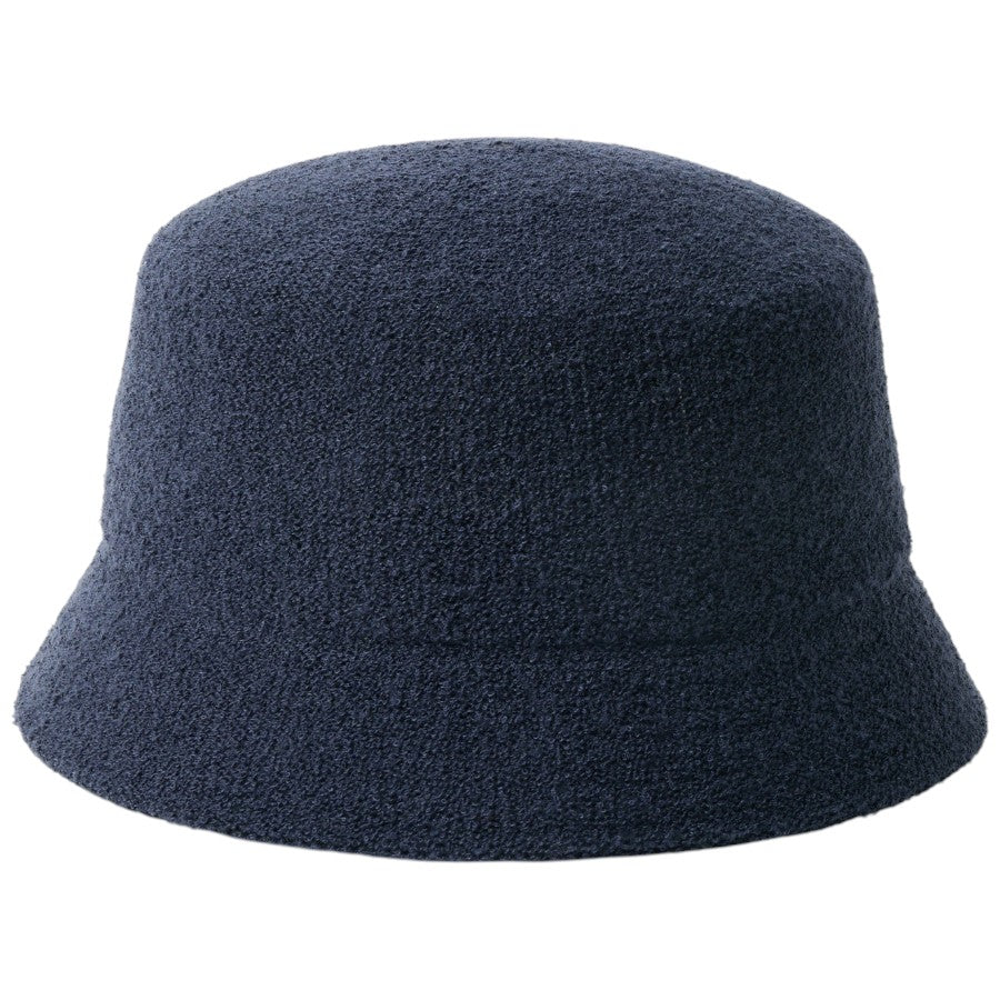 ニューエラ ハット バケットハット 帽子 NEW ERA バケット02 Tropical Hat メタルピン ネイビー 14744749 背面