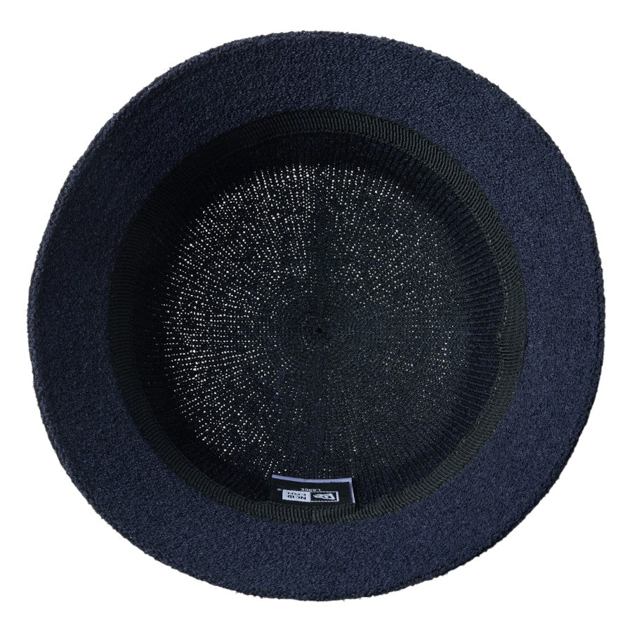 ニューエラ ハット バケットハット 帽子 NEW ERA バケット02 Tropical Hat メタルピン ネイビー 14744749 インナー