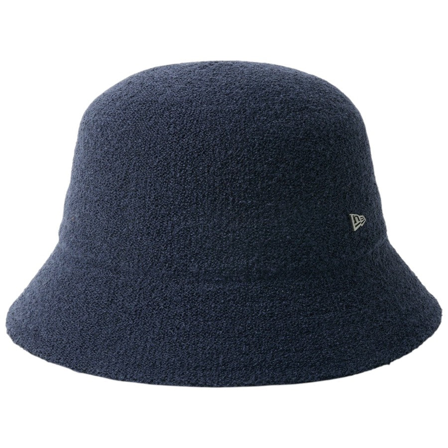 ニューエラ ハット バケットハット 帽子 NEW ERA バケット01 Tropical Hat メタルピン ネイビー 14744753 右斜め前