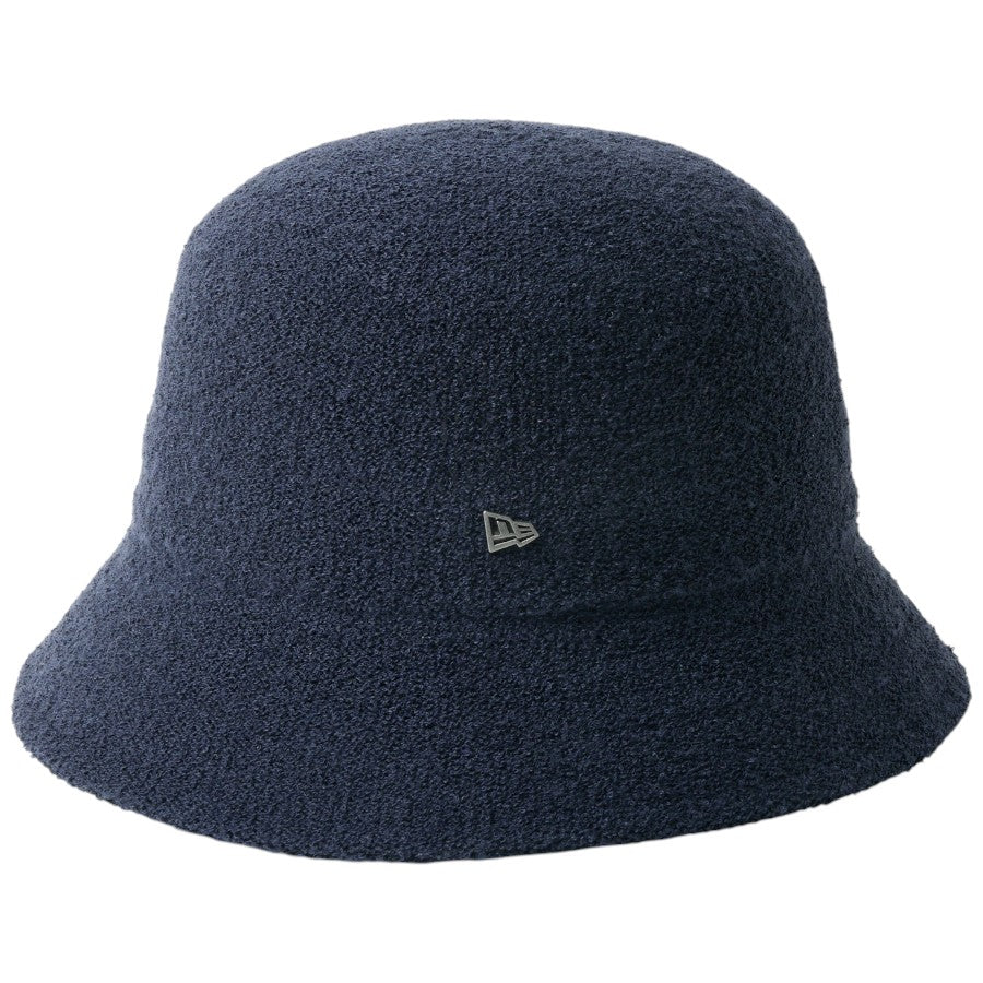 ニューエラ ハット バケットハット 帽子 NEW ERA バケット01 Tropical Hat メタルピン ネイビー 14744753 左サイド