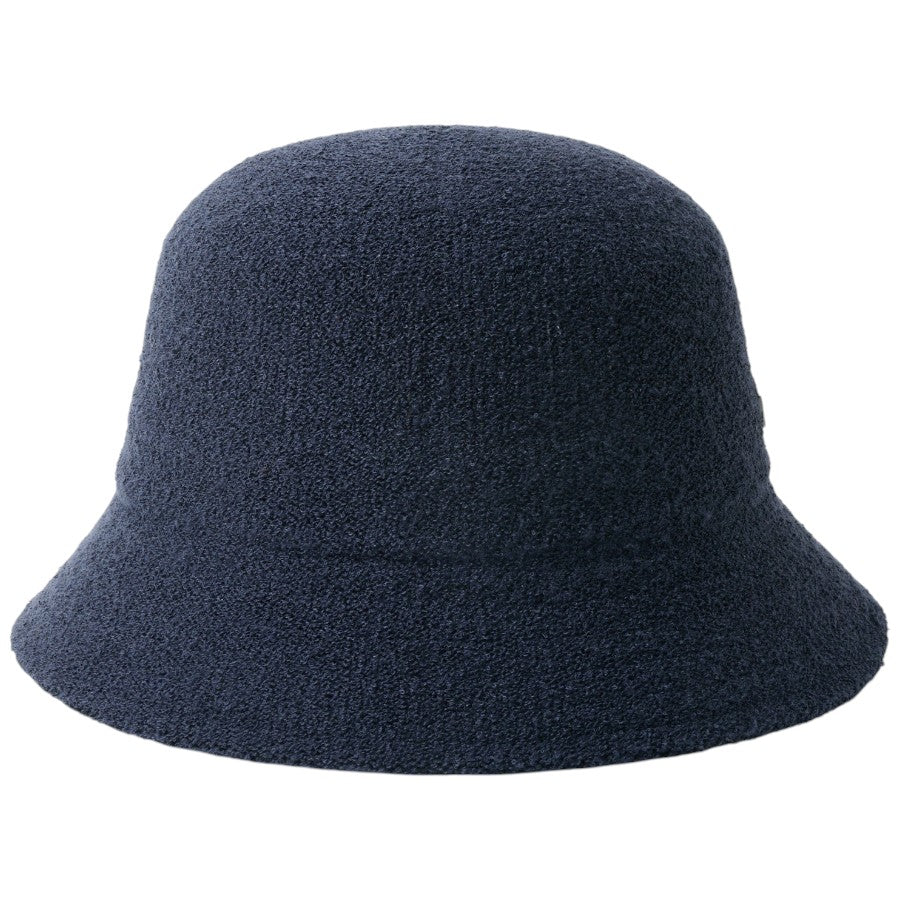 ニューエラ ハット バケットハット 帽子 NEW ERA バケット01 Tropical Hat メタルピン ネイビー 14744753 正面