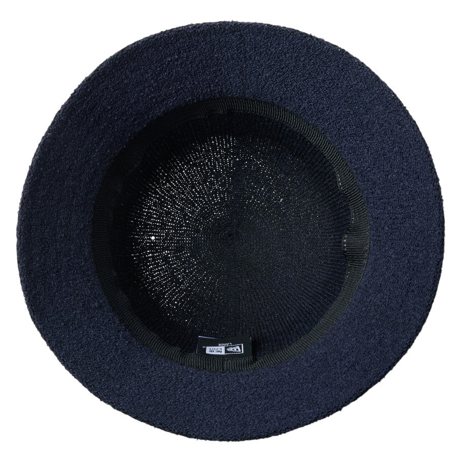 ニューエラ ハット バケットハット 帽子 NEW ERA バケット01 Tropical Hat メタルピン ネイビー 14744753 インナー