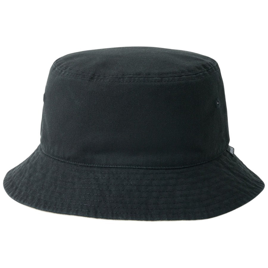 ニューエラ ハット バケハ NEW ERA HAT バケット01 リバーシブル MLB Bucket Hat ロサンゼルス ドジャース ブラック ペブル 14744772 背面