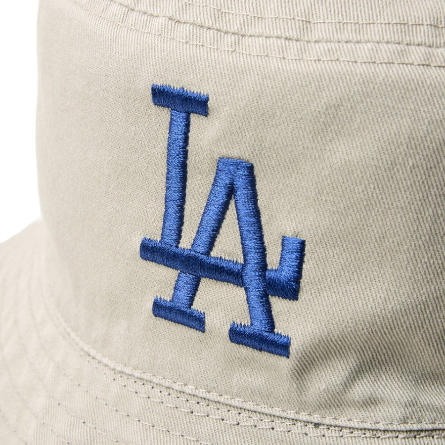 ニューエラ ハット バケハ NEW ERA HAT バケット01 リバーシブル MLB Bucket Hat ロサンゼルス ドジャース ブラック ペブル 14744772 フロントロゴ