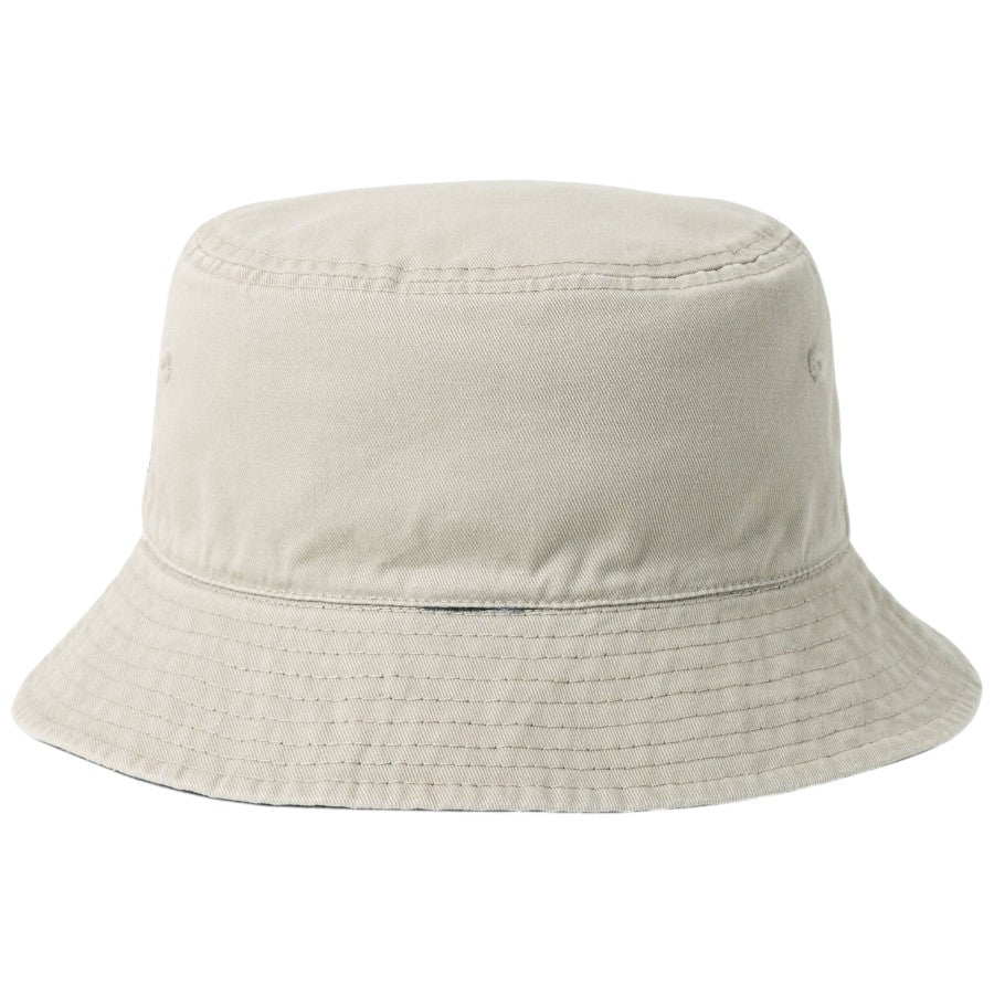 ニューエラ ハット バケハ NEW ERA HAT バケット01 リバーシブル MLB Bucket Hat ロサンゼルス ドジャース ブラック ペブル 14744772 背面