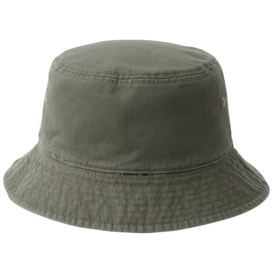 ニューエラ ハット バケハ NEW ERA HAT バケット01 リバーシブル MLB Bucket Hat ニューヨーク メッツ バーントウッド ニューオリーブ 14744771 背面