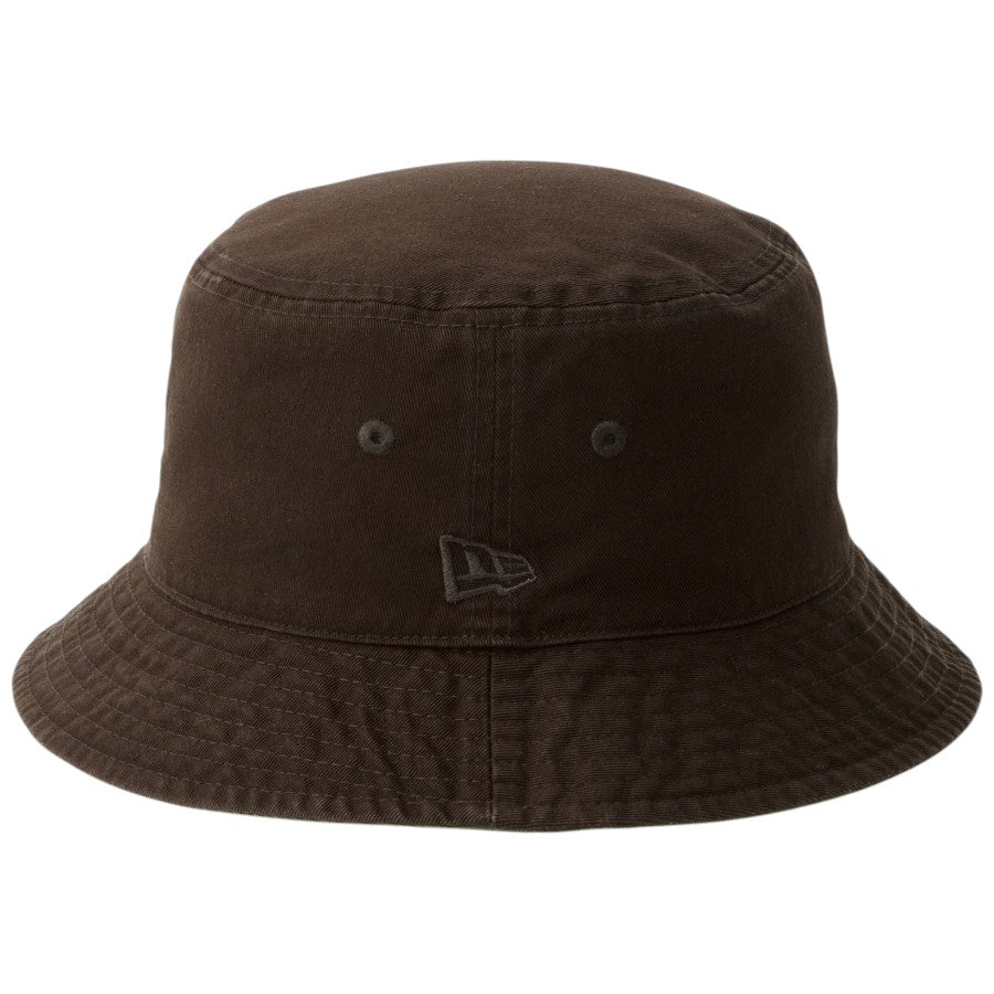 ニューエラ ハット バケハ NEW ERA HAT バケット01 リバーシブル MLB Bucket Hat ニューヨーク メッツ バーントウッド ニューオリーブ 14744771 左サイド