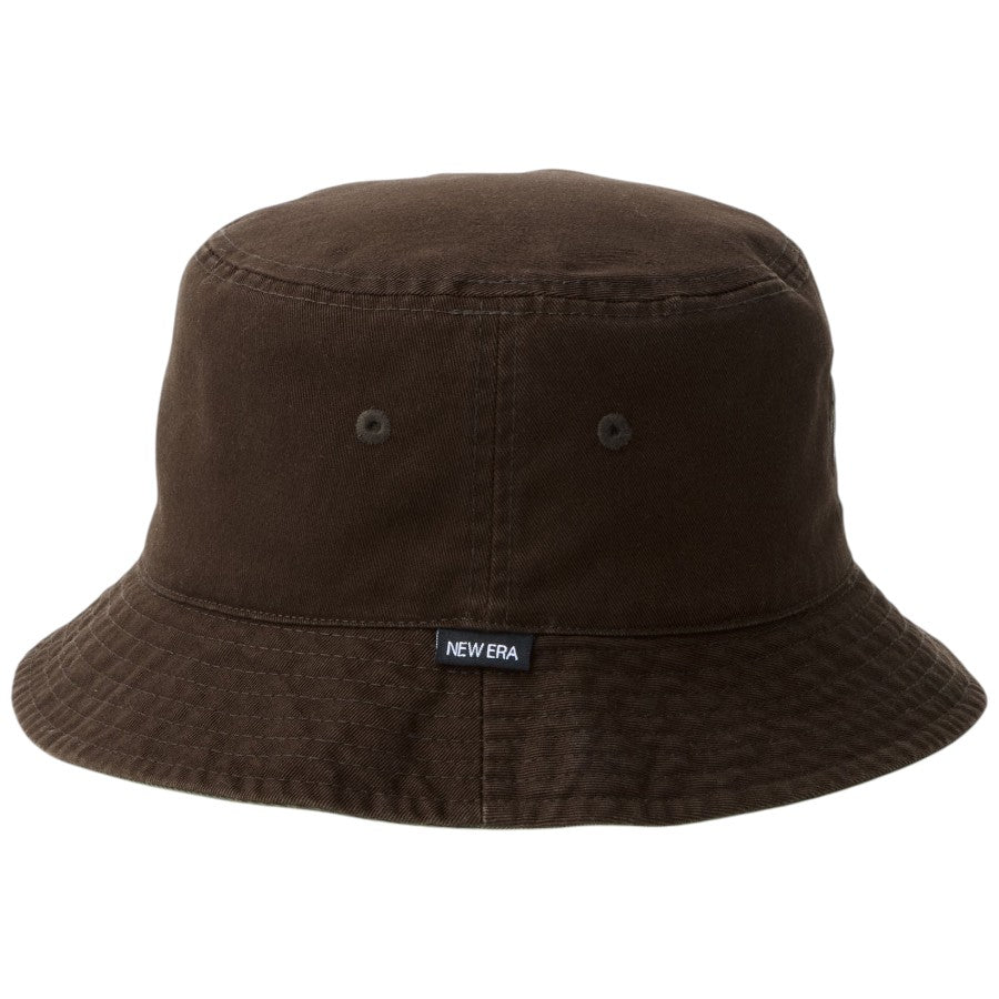 ニューエラ ハット バケハ NEW ERA HAT バケット01 リバーシブル MLB Bucket Hat ニューヨーク メッツ バーントウッド ニューオリーブ 14744771 右サイド