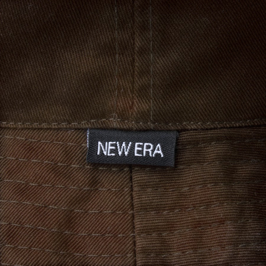 ニューエラ ハット バケハ NEW ERA HAT バケット01 リバーシブル MLB Bucket Hat ニューヨーク メッツ バーントウッド ニューオリーブ 14744771 ビス