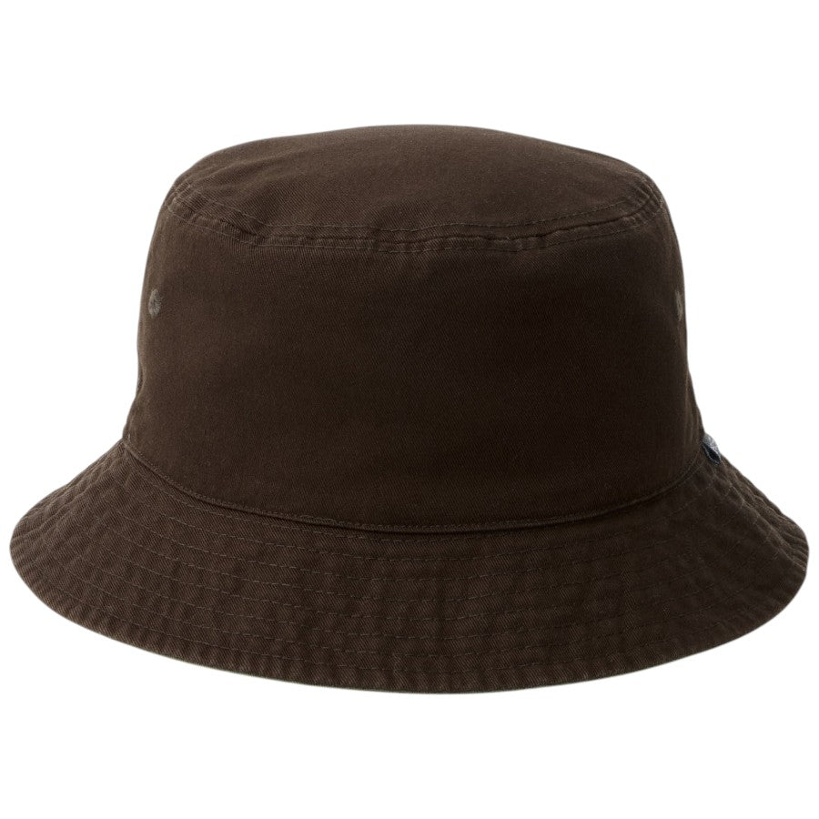 ニューエラ ハット バケハ NEW ERA HAT バケット01 リバーシブル MLB Bucket Hat ニューヨーク メッツ バーントウッド ニューオリーブ 14744771 背面