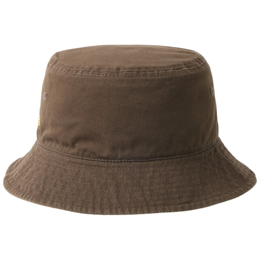 ニューエラ ハット バケハ NEW ERA HAT バケット01 リバーシブル MLB Bucket Hat サンディエゴ パドレス アッシュブラウン/ウォルナット 14744769 背面