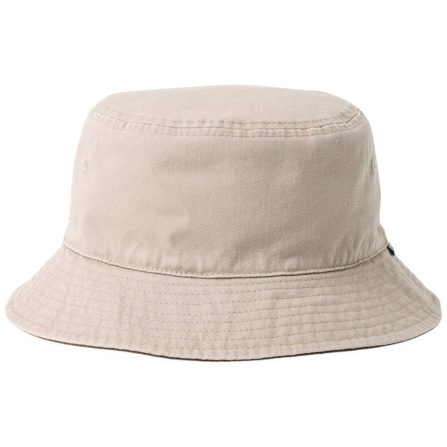 ニューエラ ハット バケハ NEW ERA HAT バケット01 リバーシブル MLB Bucket Hat サンディエゴ パドレス アッシュブラウン/ウォルナット 14744769 背面
