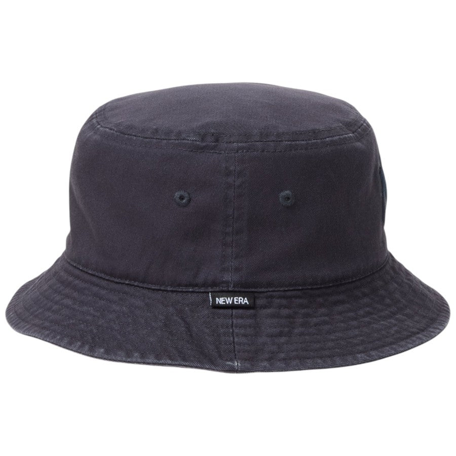 ニューエラ ハット バケハ NEW ERA HAT バケット01 リバーシブル MLB Bucket Hat ニューヨーク ヤンキース ネイビー ダークグラファイト 14744770 右サイド