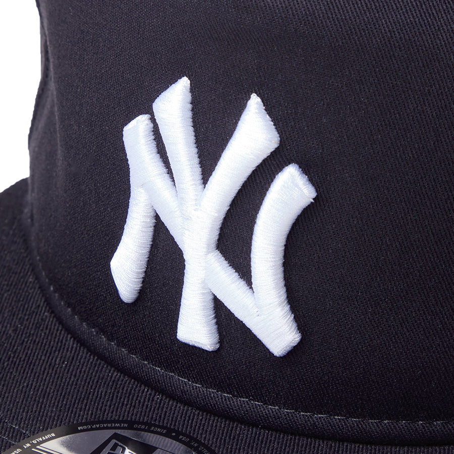 ニューエラ キャップ NEW ERA CAP MLB 19TWENTY 5パネル ニューヨーク ヤンキース 1920 ネイビー ホワイト 15121573 フロントロゴ