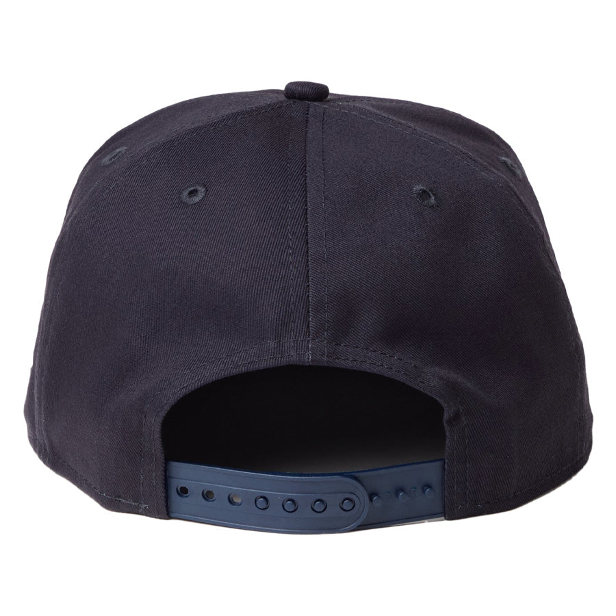 ニューエラ キャップ NEW ERA CAP MLB 19TWENTY 5パネル ニューヨーク ヤンキース 1920 ネイビー ホワイト 15121573 背面