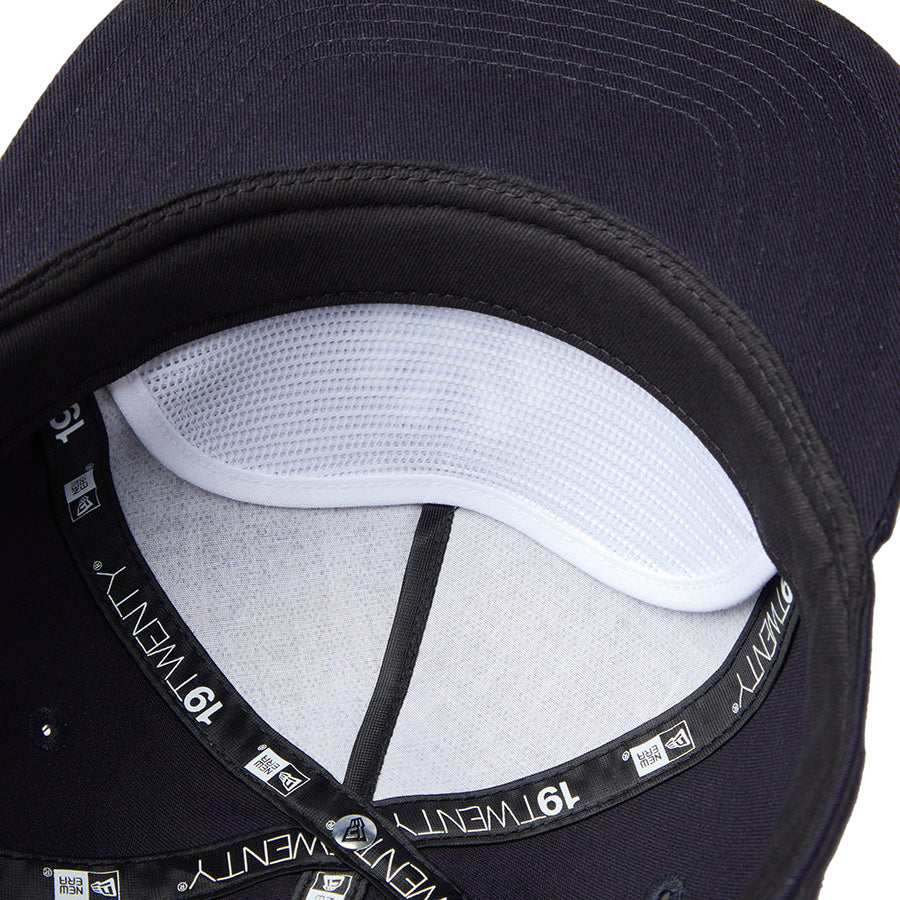 ニューエラ キャップ NEW ERA CAP MLB 19TWENTY 5パネル ニューヨーク ヤンキース 1920 ネイビー ホワイト 15121573 ロープ