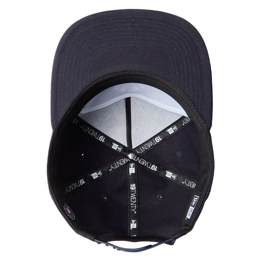 ニューエラ キャップ NEW ERA CAP MLB 19TWENTY 5パネル ニューヨーク ヤンキース 1920 ネイビー ホワイト 15121573 インナー