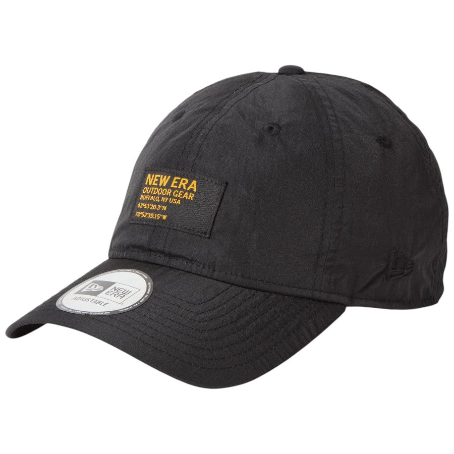 ニューエラ キャップ 帽子 NEW ERA CAP 49FORTY CORDURA コーデュラ Chambray ブラック 14774435｜アウトドア 右斜め前