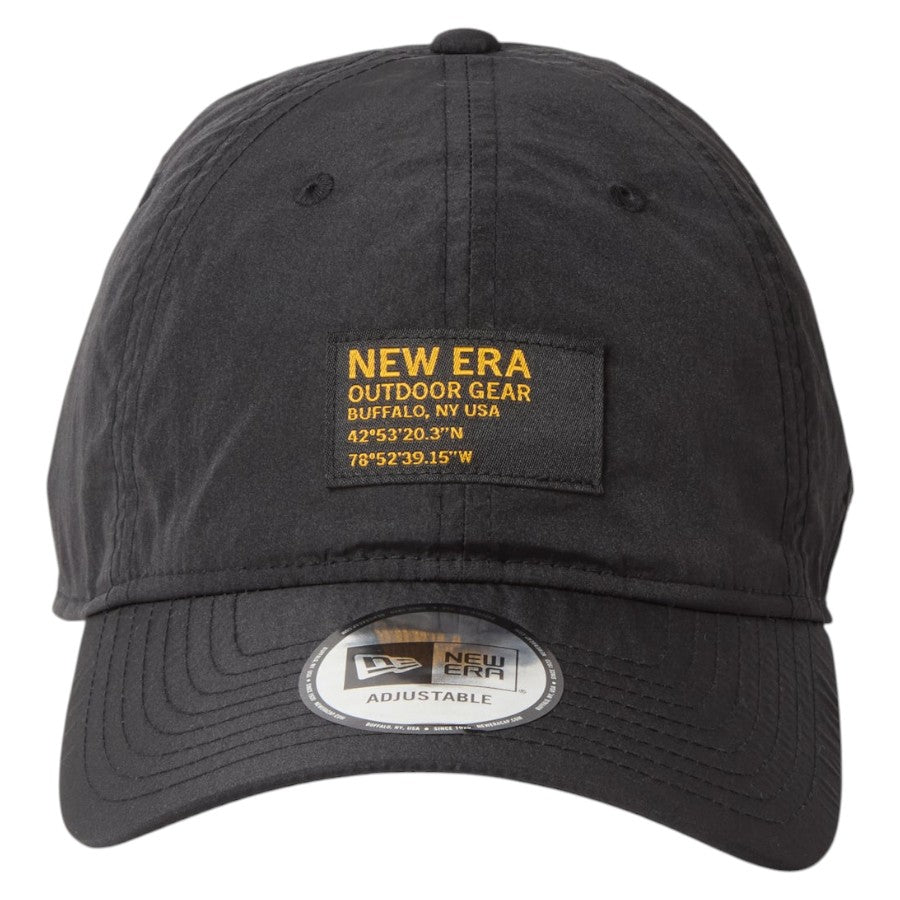 ニューエラ キャップ 帽子 NEW ERA CAP 49FORTY CORDURA コーデュラ Chambray ブラック 14774435｜アウトドア 正面