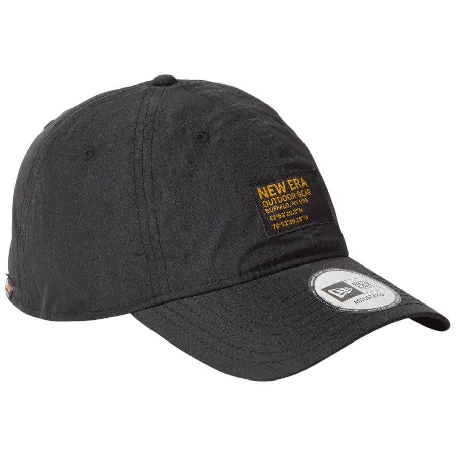 ニューエラ キャップ 帽子 NEW ERA CAP 49FORTY CORDURA コーデュラ Chambray ブラック 14774435｜アウトドア 左斜め前
