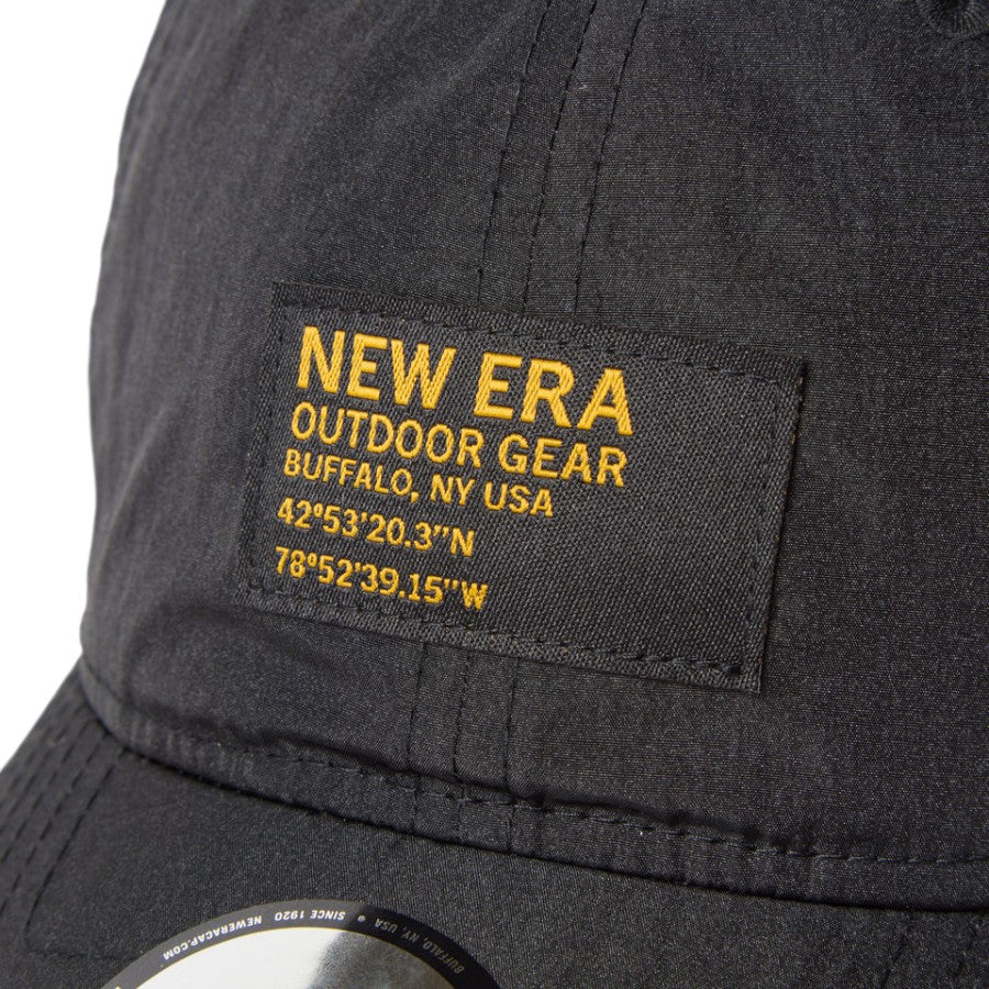 ニューエラ キャップ 帽子 NEW ERA CAP 49FORTY CORDURA コーデュラ Chambray ブラック 14774435｜アウトドア フロントロゴ