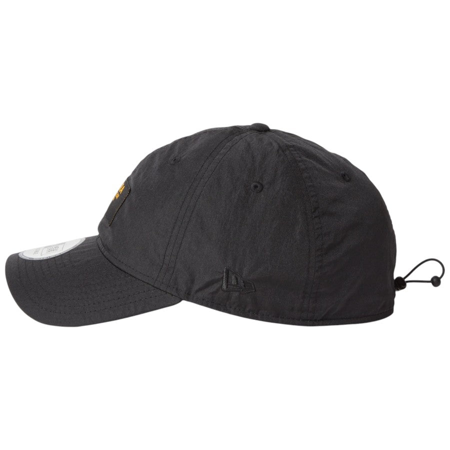 ニューエラ キャップ 帽子 NEW ERA CAP 49FORTY CORDURA コーデュラ Chambray ブラック 14774435｜アウトドア 左サイド