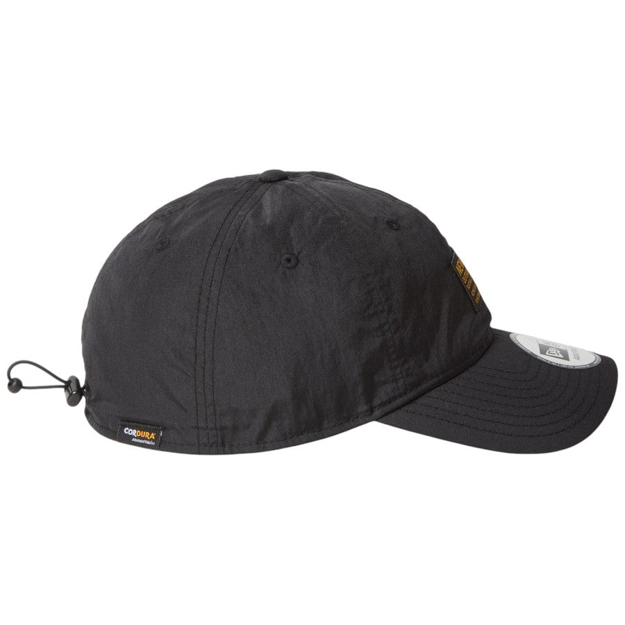 ニューエラ キャップ 帽子 NEW ERA CAP 49FORTY CORDURA コーデュラ Chambray ブラック 14774435｜アウトドア 右サイド