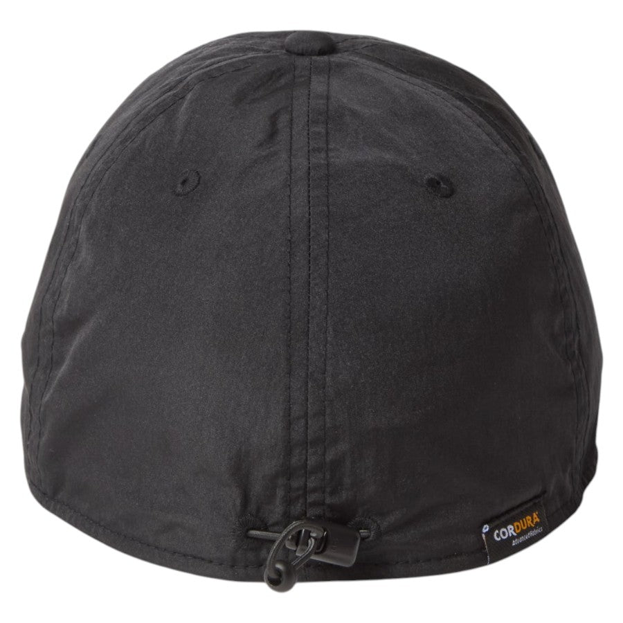 ニューエラ キャップ 帽子 NEW ERA CAP 49FORTY CORDURA コーデュラ Chambray ブラック 14774435｜アウトドア 背面