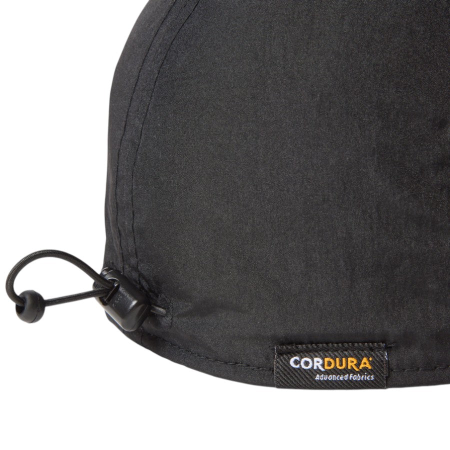 ニューエラ キャップ 帽子 NEW ERA CAP 49FORTY CORDURA コーデュラ Chambray ブラック 14774435｜アウトドア ドローコード