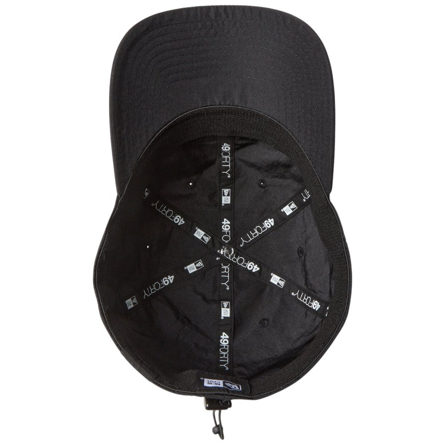 ニューエラ キャップ 帽子 NEW ERA CAP 49FORTY CORDURA コーデュラ Chambray ブラック 14774435｜アウトドア アンダーバイザー
