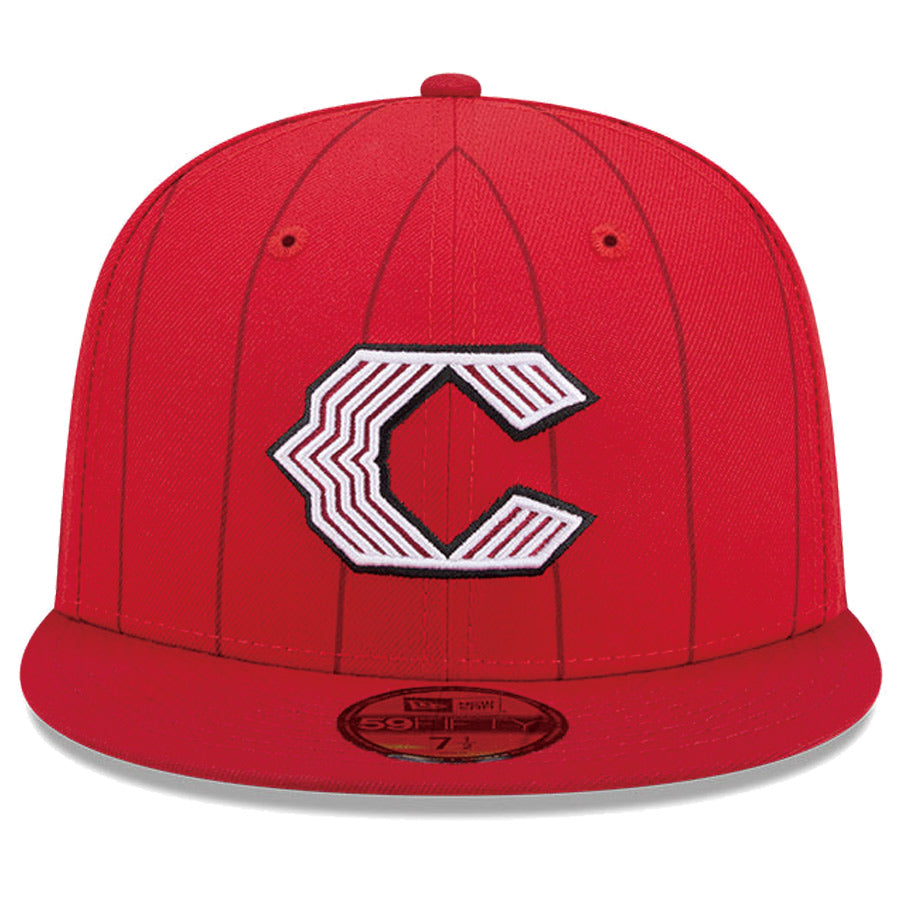 ニューエラ キャップ 帽子 NEW ERA CAP 59FIFTY オンフィールド MLB City Connect シティー コネクト シンシナティ レッズ レッド 14942558 正面