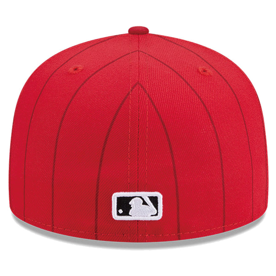 ニューエラ キャップ 帽子 NEW ERA CAP 59FIFTY オンフィールド MLB City Connect シティー コネクト シンシナティ レッズ レッド 14942558 背面