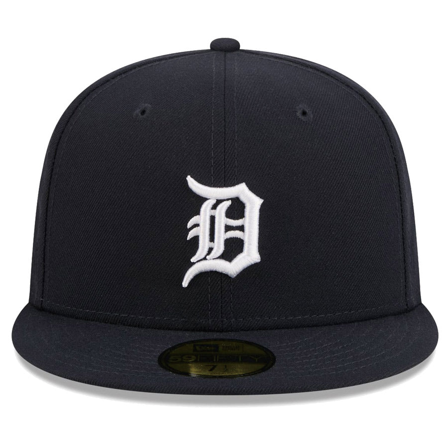 ニューエラ キャップ 帽子 NEW ERA CAP 59FIFTY オンフィールド MLB City Connect シティー コネクト デトロイト タイガース ネイビー 14942557 正面